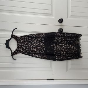 Matetial Girl black dress